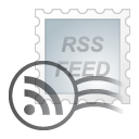 Rss, subscribe, feed Black icon
