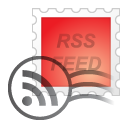 Rss, subscribe, feed Black icon