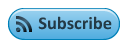 button, Rss, subscribe, feed SkyBlue icon