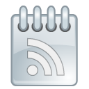 feed, subscribe, Rss Gainsboro icon
