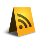 Rss, feed, subscribe Black icon