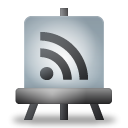 Rss, feed, subscribe DimGray icon
