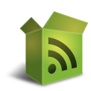 feed, subscribe, Rss YellowGreen icon