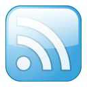 Rss, feed, subscribe CornflowerBlue icon