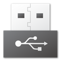 Usb DimGray icon