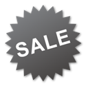 Label, sale DimGray icon