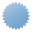 Blue, Label SkyBlue icon