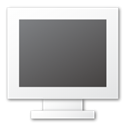 Computer, monitor, Display, screen DimGray icon