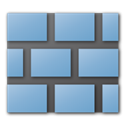 Blue, wall SkyBlue icon