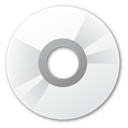 Cd, save, disc, Disk WhiteSmoke icon