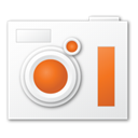 Camera, photography, red WhiteSmoke icon