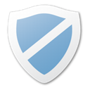 protect, Guard, Blue, security, shield Black icon