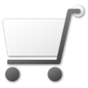 shopping, store, commerce, buy, shopping cart, Cart Black icon