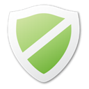 Guard, green, shield, security, protect Black icon