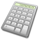 Calc, calculation, calculator Black icon