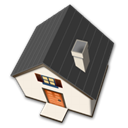 Building, Home, homepage, house DarkSlateGray icon
