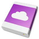 idisk WhiteSmoke icon