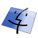 Finder Black icon