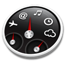 Dashboard Black icon