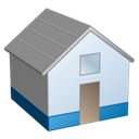 homepage, Building, Home, house Gray icon