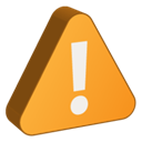 exclamation, warning, wrong, Alert, Error Goldenrod icon