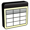 table Black icon