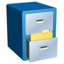 Cabinet MidnightBlue icon