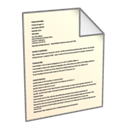 File, document, paper Black icon