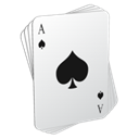 poker Black icon