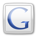 google, social network, Social, social media WhiteSmoke icon