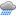weather, Rain, climate DarkGray icon
