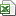 Excel, Page, White DarkOliveGreen icon
