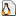 Page, Penguin, White, tux Goldenrod icon