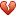 valentine, Heart, love, Break Firebrick icon