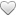 Heart, Blank, love, valentine, Empty WhiteSmoke icon