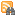 Find, search, feed, subscribe, Rss, seek SandyBrown icon