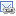 mail, Email, Letter, Message, envelop, Link Snow icon