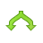 Down, Descend, Decrease, fall, download, Split, descending, Arrow OliveDrab icon