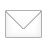 mail, Message, Email, Letter, envelop WhiteSmoke icon