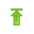 stop up, stop, Ascending, no, rise, upload, cancel, increase, Ascend, Up, Arrow YellowGreen icon