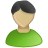 member, profile, people, male, person, user, Man, Account, green, Human, olive OliveDrab icon