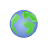 earth, globe, world, planet Icon
