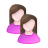 member, Human, user, people, profile, woman, Female, person, Account DarkOliveGreen icon