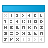 Empty, Calendar, date, Schedule, Blank Icon