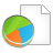 Page, graph, pie, chart Icon