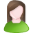 Human, Female, Account, member, green, profile, woman, user, White, person, people OliveDrab icon