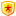 Favourite, shield, Guard, protect, bookmark, security, star Gold icon