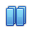 All, Pause SteelBlue icon