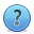 button, Blue, help CornflowerBlue icon