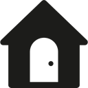 Doors, houses, buildings, Home, Door, real estate Black icon